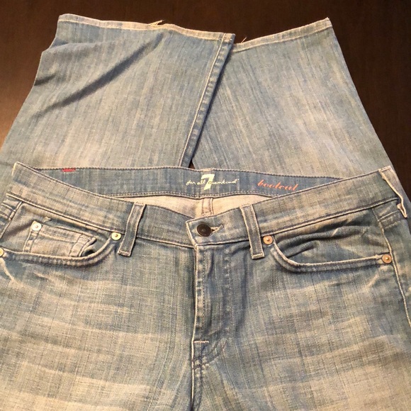 Light Wash 7 for All Mankind - Picture 4 of 8